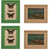 imageCreative CoOp Rustic Charm Hobnail Frame Multicolor Set of 2