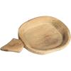 imageCreative CoOp Rustic Reclaimed Wood Bowl with Handles Natural