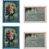 imageCreative CoOp Vintage Visions Spindle Frame Multicolor Set of 2
