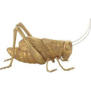 imageCreative CoOp Gilded Garden Grasshopper Decor GoldCricket