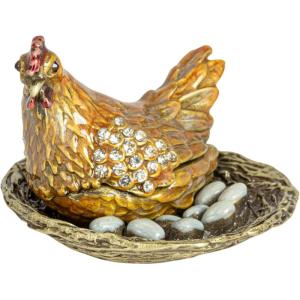 imageCreative CoOp Jeweled Frog Trinket Box GreenHen