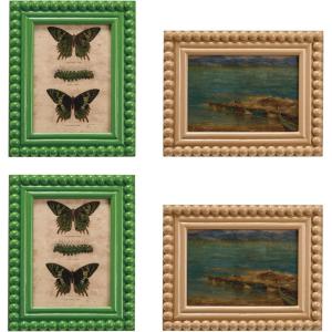 imageCreative CoOp Rustic Charm Hobnail Frame Multicolor Set of 2