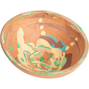 imageCreative CoOp Terracotta Decorative Bowl Multicolored