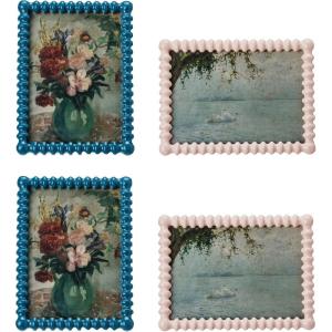 imageCreative CoOp Vintage Visions Spindle Frame Multicolor Set of 2