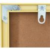imageCreative CoOp Abstract Figure and Purse Print with Brushed Gold Metal Frame
