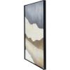 imageCreative CoOp Abstract Watercolor Print in Metal Frame