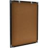 imageCreative CoOp Abstract Watercolor Print in Metal Frame