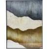 imageCreative CoOp Abstract Watercolor Print in Metal Frame