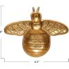 imageCreative CoOp Decorative Cast Iron Gold Bee Shaped Dish
