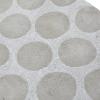 imageCreative CoOp Decorative Terracotta Wax Relief Dots Natural Platter White