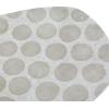 imageCreative CoOp Decorative Terracotta Wax Relief Dots Natural Platter White