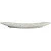 imageCreative CoOp Decorative Terracotta Wax Relief Dots Natural Platter White