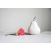 imageCreative CoOp Decorative White Stoneware Pear