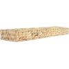 imageCreative CoOp Handwoven Water Hyacinth Floating Wall ShelfNatural