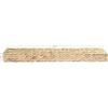 imageCreative CoOp Handwoven Water Hyacinth Floating Wall ShelfNatural
