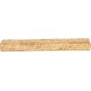 imageCreative CoOp Handwoven Water Hyacinth Floating Wall ShelfNatural