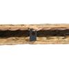 imageCreative CoOp Handwoven Water Hyacinth Floating Wall ShelfNatural