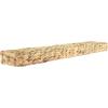imageCreative CoOp Handwoven Water Hyacinth Floating Wall ShelfNatural