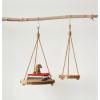 imageCreative CoOp Round Paulownia Wood Slice Hanging Pedestal Large NaturalSmall