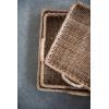 imageCreative CoOp S3 Decorative Water Hyacinth Tray Natural 3