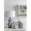 imageCreative CoOp Wood and Glass Wall Cabinet with Hooks
