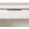 imageCreative CoOp Wood and Glass Wall Cabinet with Hooks