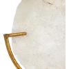 imageDecorative Agate Stone Slice on Metal StandNatural