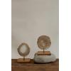 imageDecorative Agate Stone Slice on Metal StandNatural
