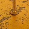imageDecorative Agate Stone Slice on Metal StandNatural