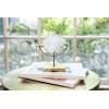 imageDecorative Agate Stone Slice on Metal StandNatural