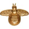 imageCreative CoOp Decorative Cast Iron Gold Bee Shaped Dish