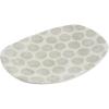 imageCreative CoOp Decorative Terracotta Wax Relief Dots Natural Platter White