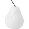 imageCreative CoOp Decorative White Stoneware Pear