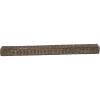 imageCreative CoOp Handwoven Water Hyacinth Floating Wall ShelfBlack
