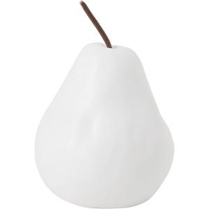 imageCreative CoOp Decorative White Stoneware Pear