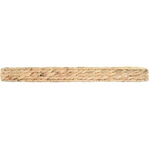 imageCreative CoOp Handwoven Water Hyacinth Floating Wall ShelfNatural