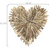 imageCreative CoOp Driftwood Heart Shaped Wall Dcor