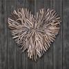 imageCreative CoOp Driftwood Heart Shaped Wall Dcor