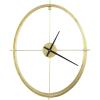 imageCreative CoOp Double Frame Round Gold Clock
