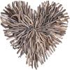imageCreative CoOp Driftwood Heart Shaped Wall Dcor