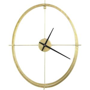 imageCreative CoOp Double Frame Round Gold Clock