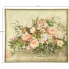 imageCreative CoOp Floral Bouquet Wood Framed Wall Art Portrait Multicolor