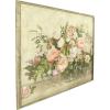 imageCreative CoOp Floral Bouquet Wood Framed Wall Art Portrait Multicolor