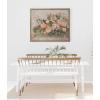 imageCreative CoOp Floral Bouquet Wood Framed Wall Art Portrait Multicolor