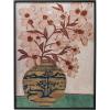 imageCreative CoOp Floral Harmony Glass Wall Art MulticolorFloral 1