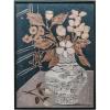 imageCreative CoOp Floral Harmony Glass Wall Art MulticolorFloral 2