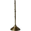 imageCreative CoOp Antique Aluminum Swivel Vanity Mirror Brass