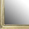 imageCreative CoOp Arched Metal Framed Wall Mirror with Metal Trim Gold