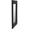 imageCreative CoOp Firwood and Rattan Wall Black MirrorBlack