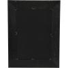 imageCreative CoOp Firwood and Rattan Wall Black MirrorBlack